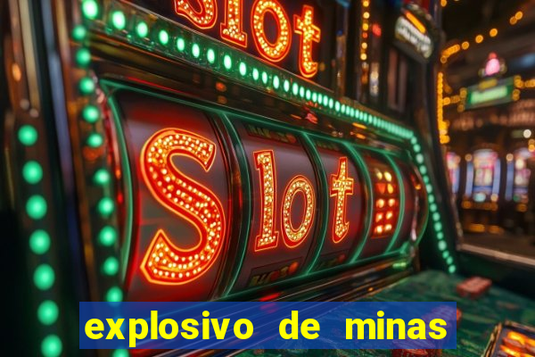explosivo de minas 3 letras